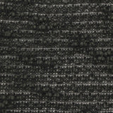 Dark Grey Horizontal-Band French Terry, Cotton-Poly