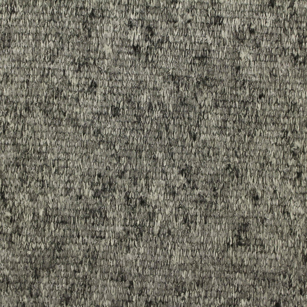 Grey Marl Chunky Knit, Polyester, 171 gsm