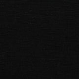 Viscose Polyester Stretch Chunky Knit Fabric, 245 gsm, 160 cm — Black