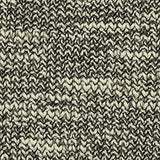 Black Marl Chunky Knit, Cotton-Poly — texture
