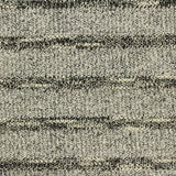 Black Horizontal-Stripe Chunky Knit, Viscose-Poly