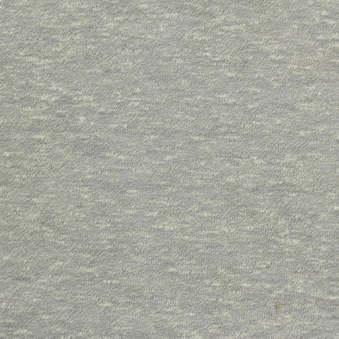 Cotton Polyester Jersey Knit Fabric, 138 gsm, 165 cm — Grey