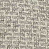 White Textured Chunky Knit, Polyester