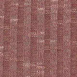Red Marl Rib Knit, Viscose-Poly — texture