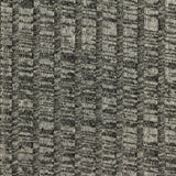 Black Heathered-Marl Rib Knit, Poly-Viscose