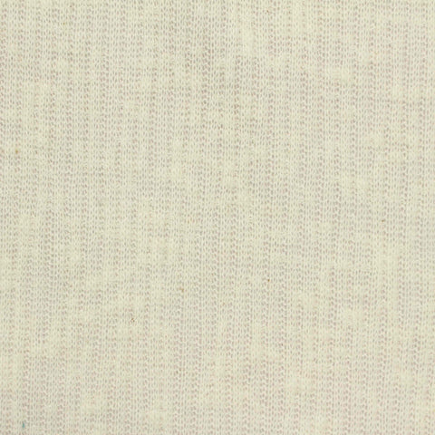 Polyester Rib Knit Fabric, 149 gsm, 168 cm — White