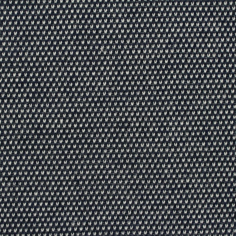 Jacquard 100% Polyester Interlock Knit Fabric, 192 gsm, 165 cm — Black