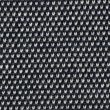 Jacquard 100% Polyester Interlock Knit Fabric, 192 gsm, 165 cm — Black — texture