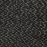 Polyester Viscose Chunky Knit Fabric, 116 gsm, 165 cm — Black