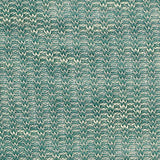 Teal Marl Rib Knit, Viscose-Poly — texture