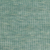 Teal Marl Rib Knit, Viscose-Poly
