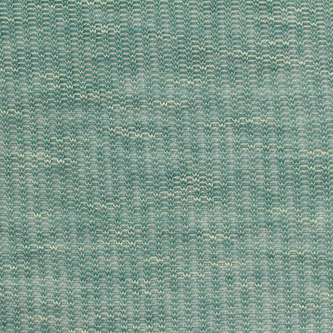 Teal Marl Rib Knit, Viscose-Poly