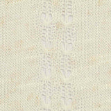 Off-White Openwork Jacquard, Polyester — texture