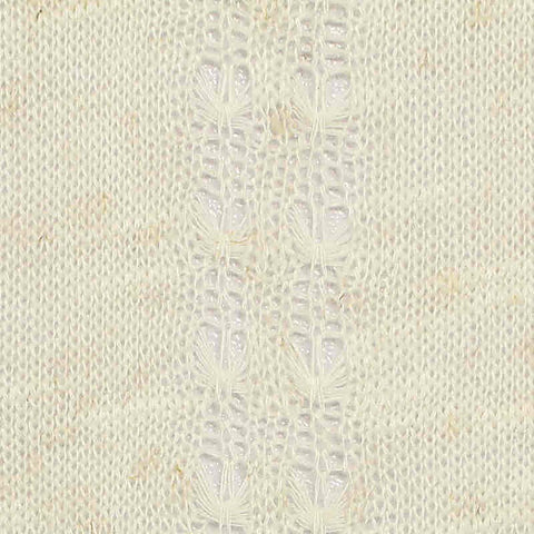 Off-White Openwork Jacquard, Polyester