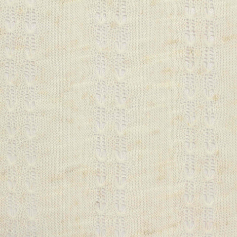 Off-White Openwork Jacquard, Polyester