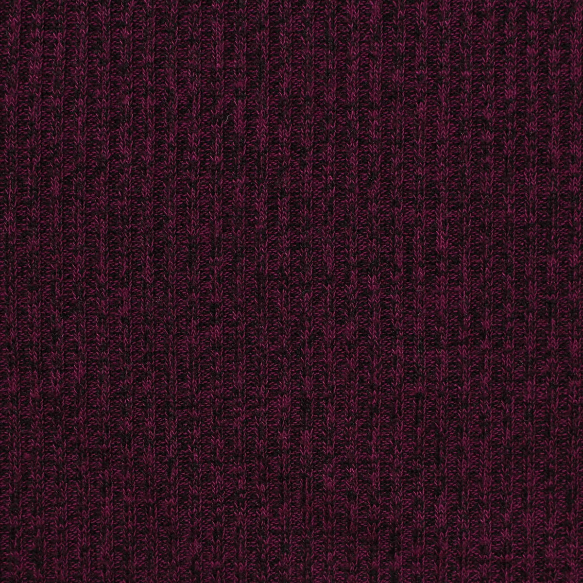 Viscose Polyester Stretch Rib Knit Fabric, 230 gsm, 155 cm — Purple