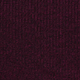 Viscose Polyester Stretch Rib Knit Fabric, 230 gsm, 155 cm — Purple