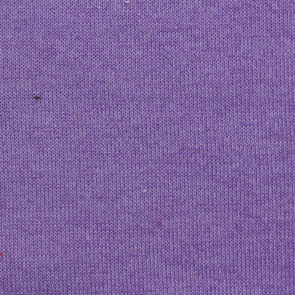 Purple Marl Chunky Knit, Polyester, 207 gsm