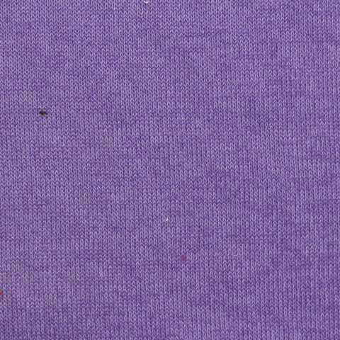 Purple Marl Chunky Knit, Polyester, 207 gsm