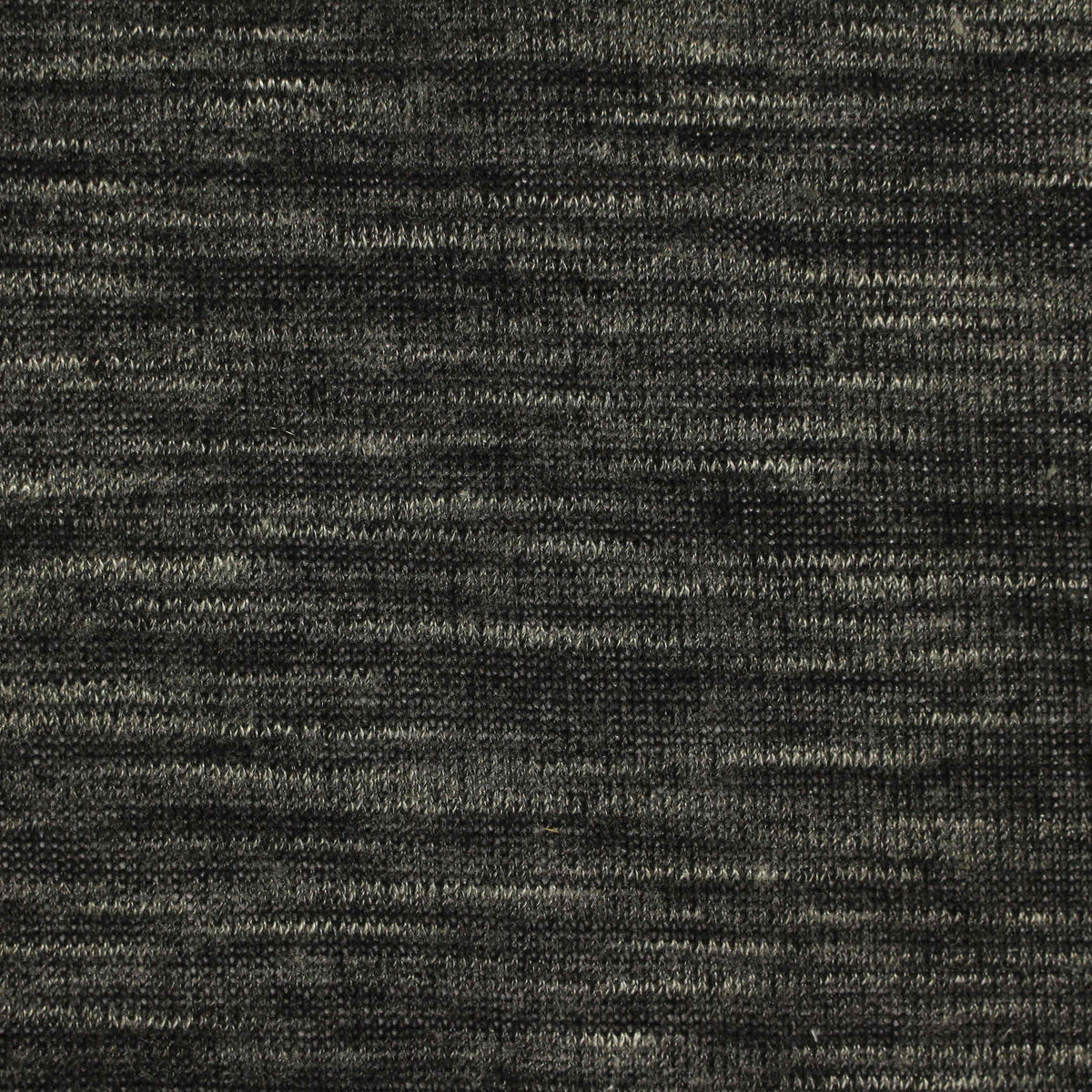 Dark Grey Marl Chunky Knit, Poly-Cotton, 152 gsm