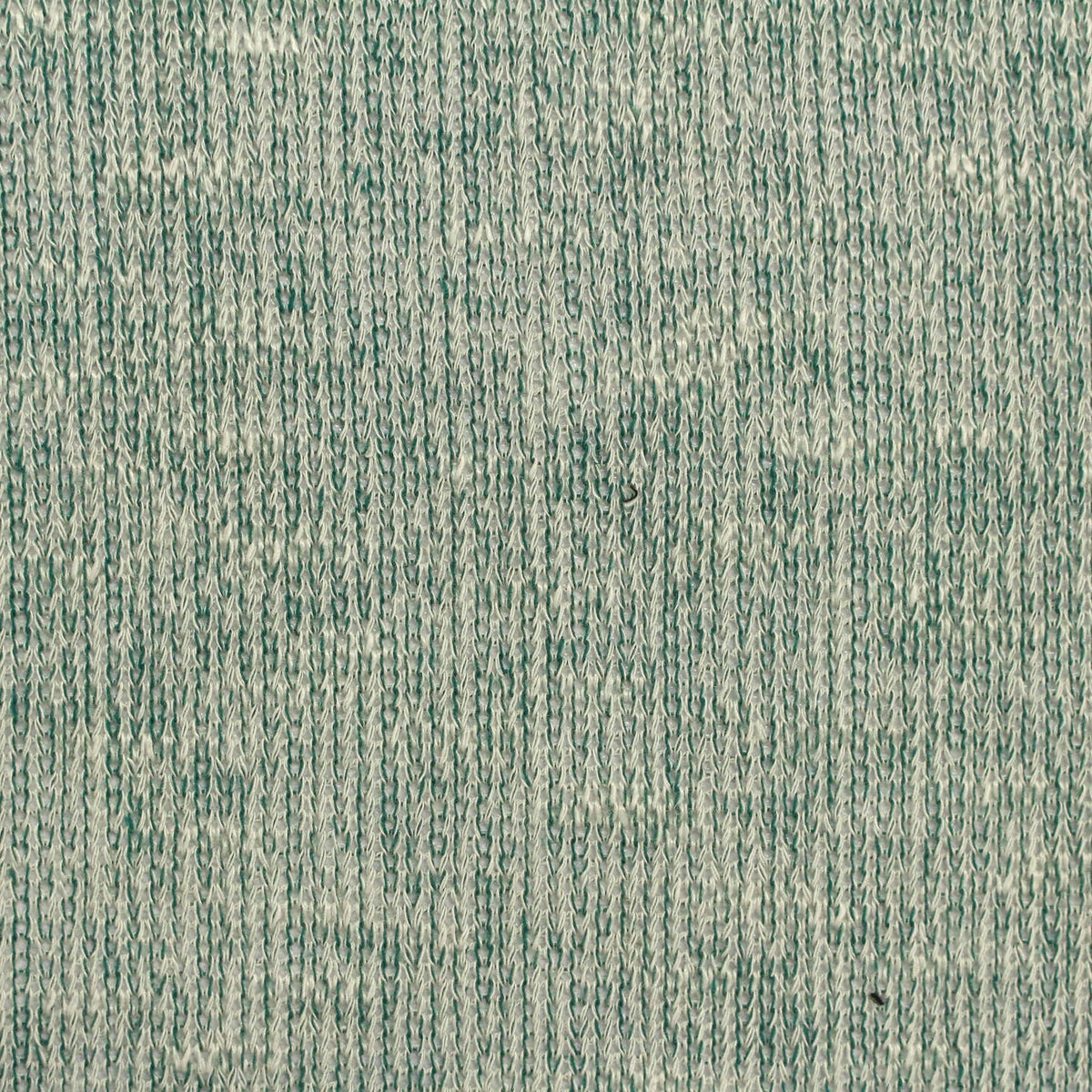 Green Marl Chunky Knit, Viscose-Poly