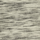 Heathered Grey Marl Chunky Knit, Poly-Cotton