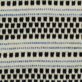 Black Dots Chunky Knit, Poly-Cotton