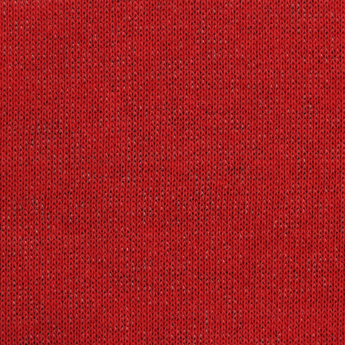 Red Marl Interlock Knit, Cotton