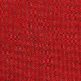 Red Marl Interlock Knit, Cotton