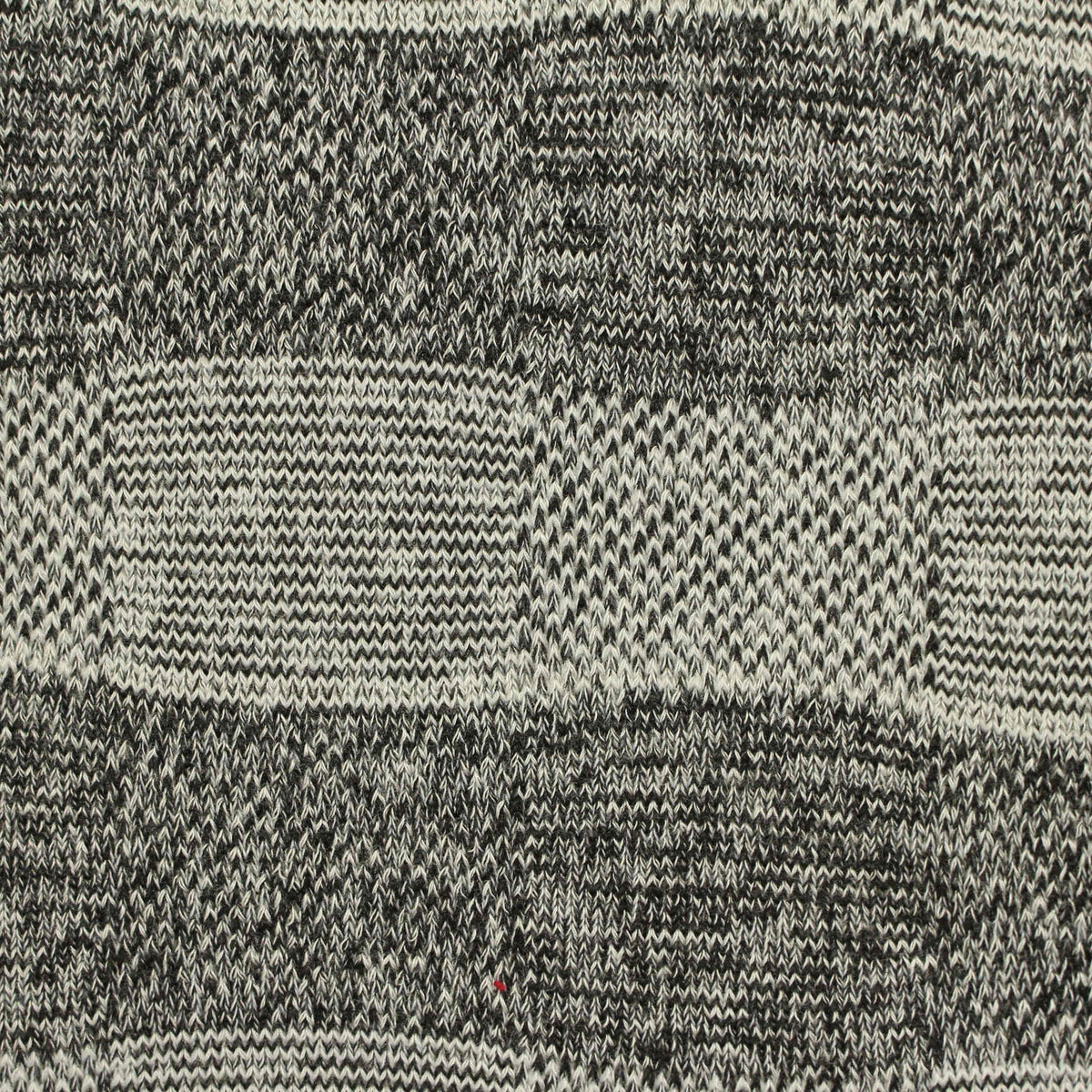Black Marl Chunky Knit, Polyester, 125 gsm