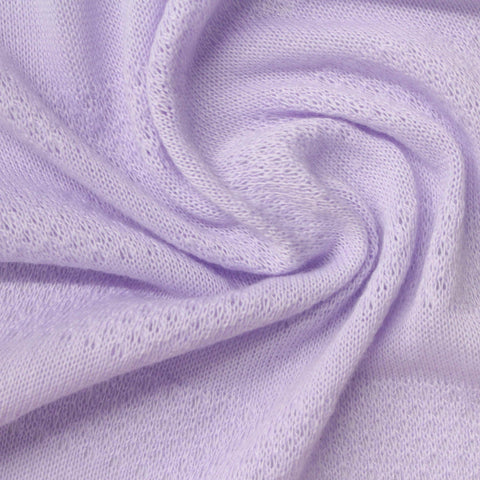 Jacquard 100% Polyester Jersey Knit Fabric, 200 gsm, 165 cm — Purple