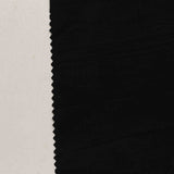 Polyester Stretch ITY Knit Fabric, 210 gsm, 160 cm — Black