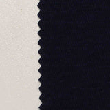 Polyester Cotton Blend Birdseye Knit Fabric, 200 gsm, 170 cm — Black — texture