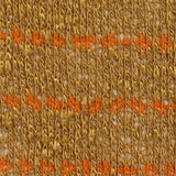 Orange Geometric Chunky Knit, Viscose — texture