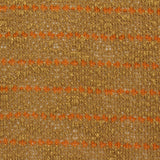 Orange Geometric Chunky Knit, Viscose