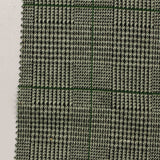Black Houndstooth Jacquard, Polyester