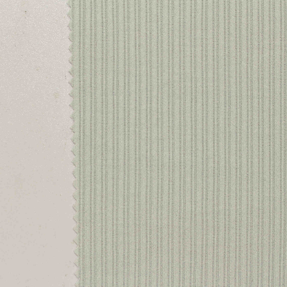 Viscose Polyester Rib Knit Fabric, 240 gsm, 150 cm — Grey