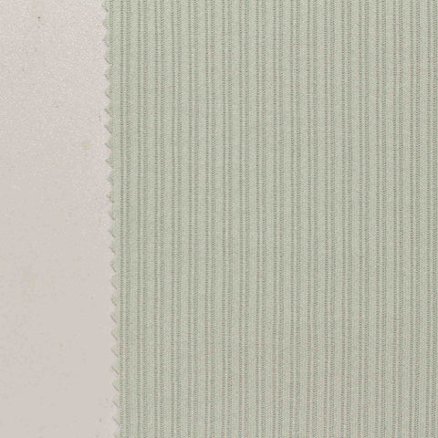 Viscose Polyester Rib Knit Fabric, 240 gsm, 150 cm — Grey
