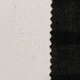 Dark Green Check Rib Knit — texture