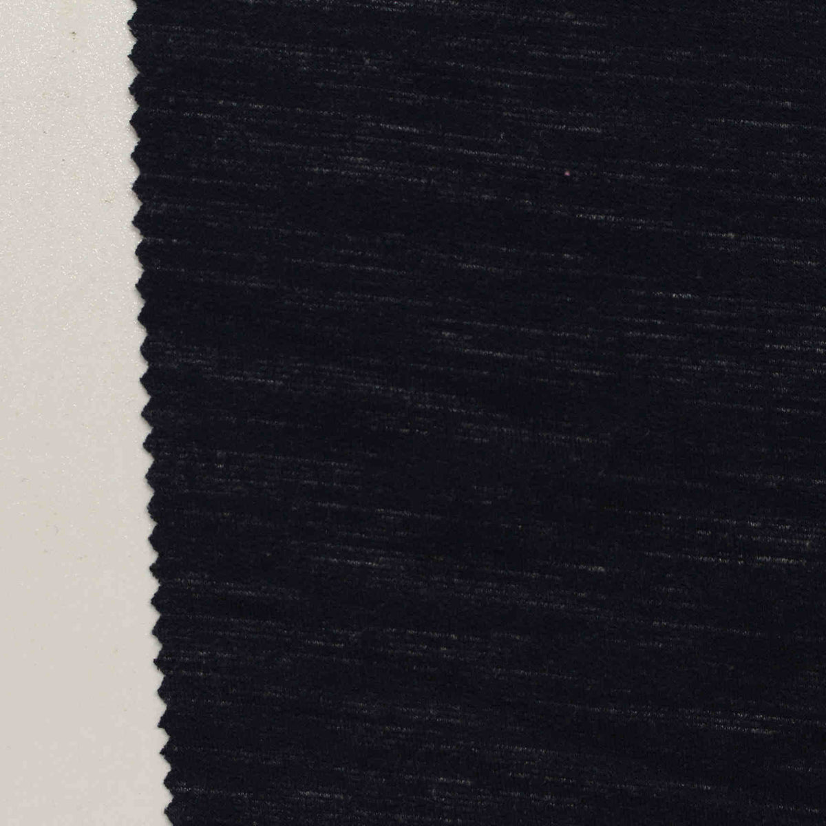 Black Marl French Terry, Viscose