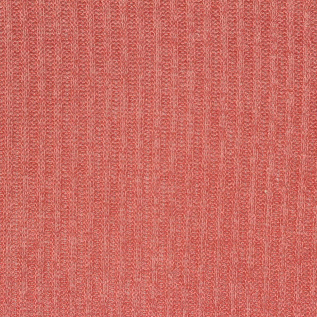Red Marl Rib Knit, Poly-Viscose, 150 gsm
