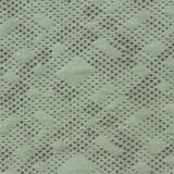 Light Green Diamond Jacquard, Poly-Cotton