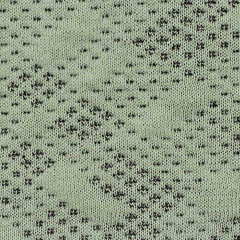 Light Green Diamond Jacquard, Poly-Cotton