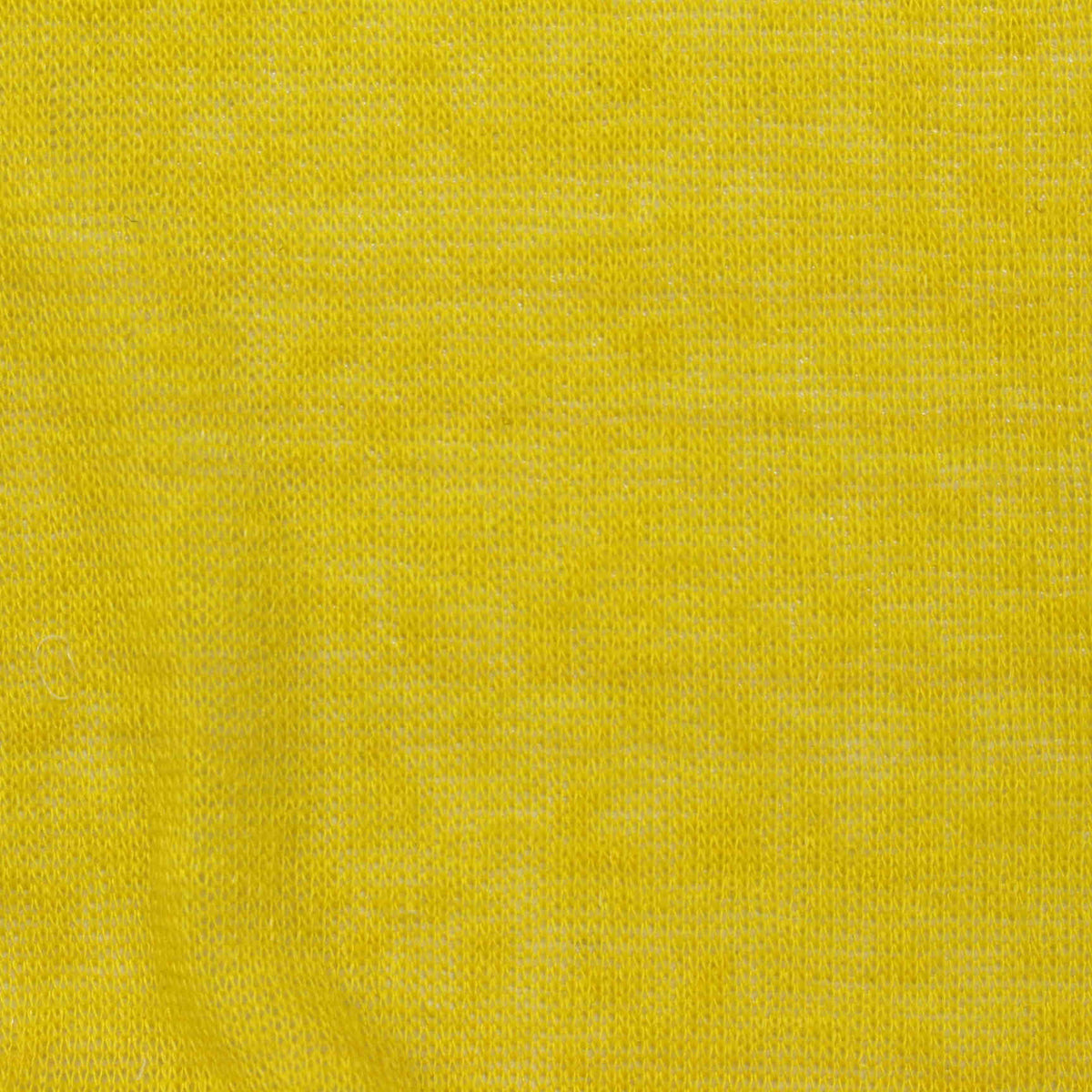 100% Polyester Knit Fabric, 130 gsm, 155 cm — Yellow