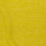 100% Polyester Knit Fabric, 130 gsm, 155 cm — Yellow