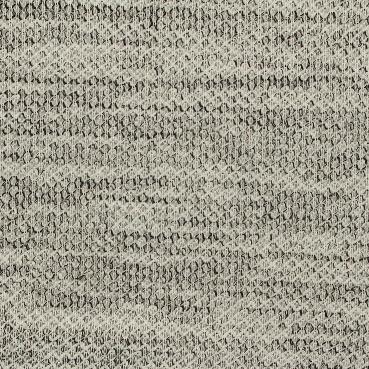 Dark Grey Marl French Terry, Polyester, 250 gsm, 142 cm