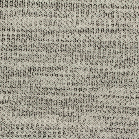Dark Grey Marl French Terry, Polyester, 250 gsm, 142 cm