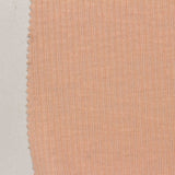 Polyester Cotton Rib Knit Fabric, 270 gsm, 168 cm — Orange
