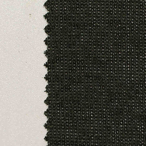 Black Marl Jersey Knit, Viscose-Poly, 170 gsm, 160 cm, ref EF-210211