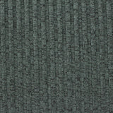 Dark Grey Heathered-Marl Rib Knit, Polyester